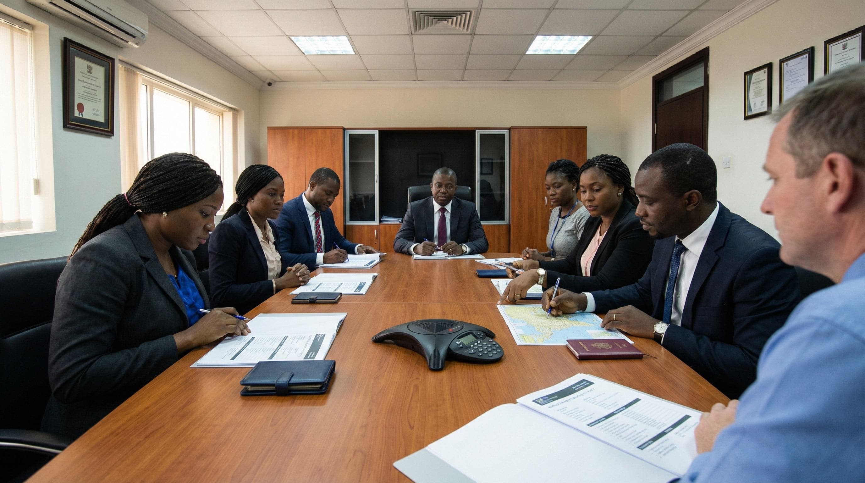 International Coordination